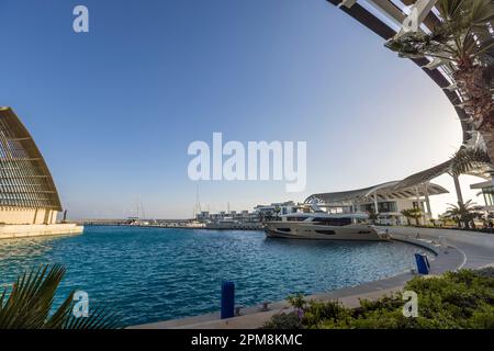 Ayia Napa, Chypre Banque D'Images