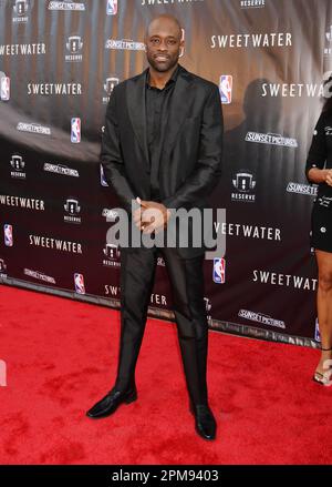 Burbank, Californie, États-Unis. 11th avril 2023. Kevin Daley assiste à la première de 'Sweet water' à Los Angeles au Steven J. Ross Theatre sur le Warner Bros. Lot sur 11 avril 2023 à Burbank, Californie. Crédit : Jeffrey Mayer/JTM photos/Media Punch/Alay Live News Banque D'Images