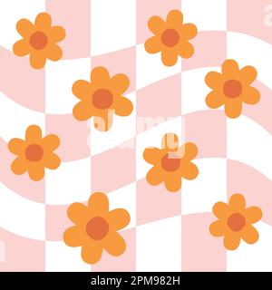 Motif vectoriel sans couture de texture à carreaux Illustration de Vecteur