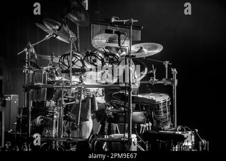 Le Floyd rose australien à venue Cymru, Llandudno, le 17th novembre 2022 Banque D'Images