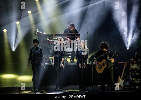 Le Floyd rose australien à venue Cymru, Llandudno, le 17th novembre 2022 Banque D'Images