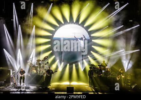 Le Floyd rose australien à venue Cymru, Llandudno, le 17th novembre 2022 Banque D'Images