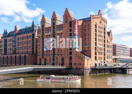 Musée international des Maritimes Hambourg (Musée maritime), Koreastraße, HalfenCity Quarter, Hambourg, République fédérale d'Allemagne Banque D'Images