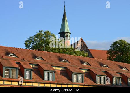 Elisabethhaus, Monastère de Lehnin, Brandebourg, Allemagne Banque D'Images