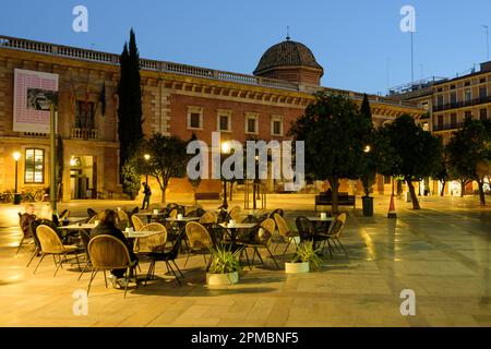 Espagnol, Valence, Plaça del Col-legi del Patriarca // Espagne, Valence, Plaça del Col-legi del Patriarca Banque D'Images