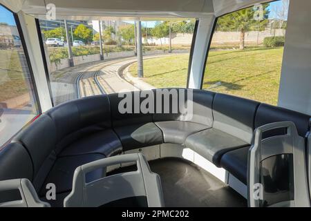 Espagne, Valencia, Straßenbahn // Espagne, Valencia, Streetcar, Tramway Banque D'Images