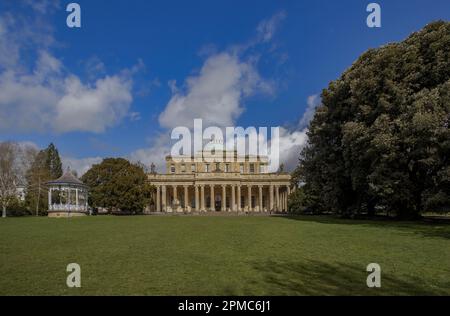 Pitville Pump Room à Cheltenham, Gloucestershire, Royaume-Uni Banque D'Images