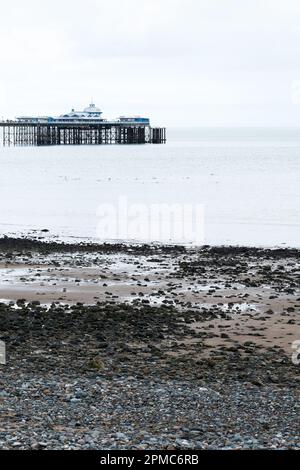 Llandudno au nord du pays de Galles Banque D'Images