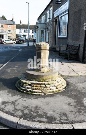 Photos prises à Masham, une ville pittoresque du nord du Yorkshire de l'Angleterre Banque D'Images