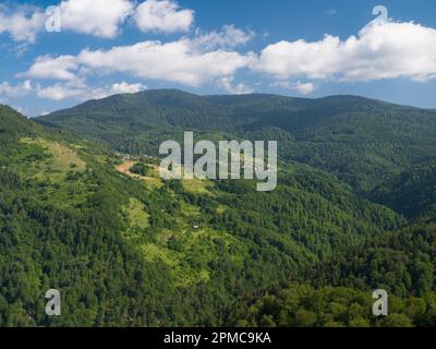 Villages forestiers de Turquie. Province de Sinop, Türkiye Banque D'Images