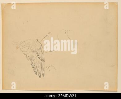 Drawing, Study for 'The Beneficent of the Law', Essex County Courthouse, Newark, NJ ; Kenyon Cox (américain, 1856–1919) ; Etats-Unis ; graphite sur papier ; 18,5 × 24,6 cm (7 5/16 × 9 11/16 po.) Banque D'Images