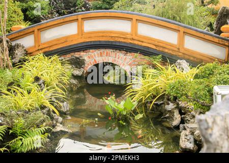 Cité interdite (Citadelle impériale) à Hue, Vietnam Banque D'Images