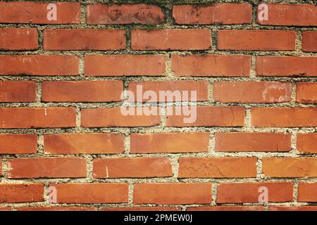 fond de mur de briques avec vignette prêt pour votre conception d'architecture Banque D'Images