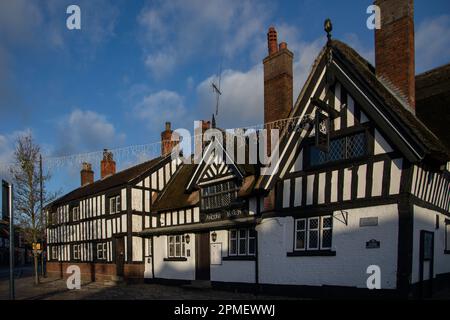 Sandbach, Cheshire Banque D'Images