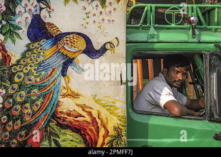 Inde, Kerala, Seematti, festival hindou de Thaipusam Banque D'Images