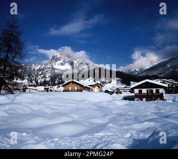 Italie. Forni di Sopra. Banque D'Images
