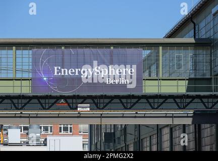 Siemens Energy, Gasturbinenwerk, Huttenstraße, Moabit, Mitte, Berlin, Deutschland *** Légende locale *** , Berlin, Deutschland Banque D'Images