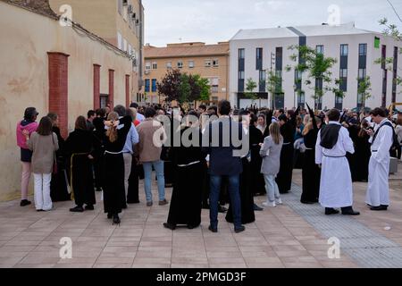 Málaga, Espagne. 6th avril 2023. Semana santa, semaine Sainte. Banque D'Images