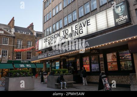 Le Prince Charles Cinema le 9th novembre 2022 à Londres au Royaume-Uni. Credit: SMP News / Alamy Live News Banque D'Images