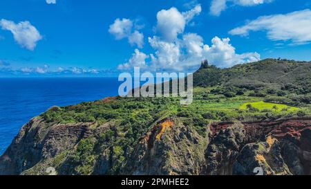 Île Pitcairn, territoire britannique d'outre-mer, Pacifique Sud, Pacifique Banque D'Images