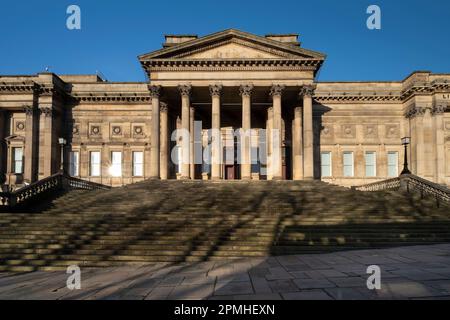 Liverpool World Museum, Liverpool City Centre, Liverpool, Merseyside, Angleterre, Royaume-Uni, Europe Banque D'Images