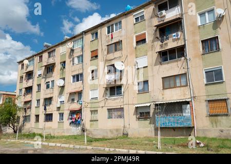 Maison à Lushnja, Albanie, Luschna, Lushnje Banque D'Images