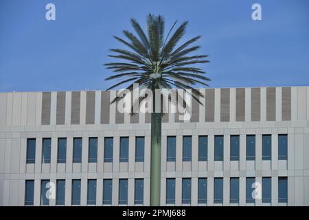 Nouveau bâtiment, siège de BND, Chausseestrasse, Mitte, Berlin, Allemagne Banque D'Images