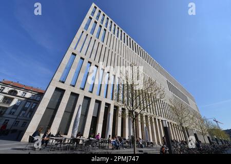 Jacob-und-Wilhelm-Grimm-Zentrum, Geschwister-Scholl-Strasse, Mitte, Berlin, Allemagne Banque D'Images