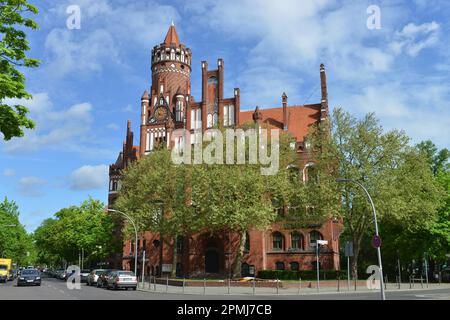 Hôtel de ville, Am Berkaer Stein, Schmargendorf, Wilmersdorf, Berlin, Allemagne Banque D'Images