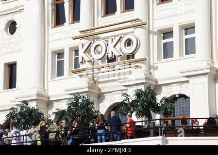 KOKO, salle de concert et ancien théâtre de Camden Town, connu sous le nom de Camden Palace de 1982 jusqu'à ce qu'il soit 2004 achat et restauration extensive, Londres Royaume-Uni Banque D'Images