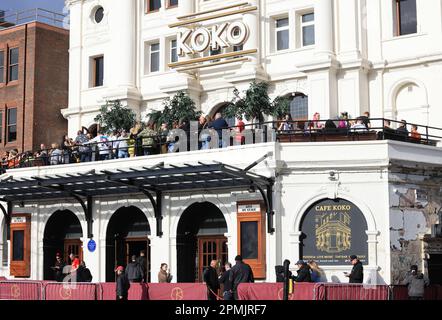 KOKO, salle de concert et ancien théâtre de Camden Town, connu sous le nom de Camden Palace de 1982 jusqu'à ce qu'il soit 2004 achat et restauration extensive, Londres Royaume-Uni Banque D'Images