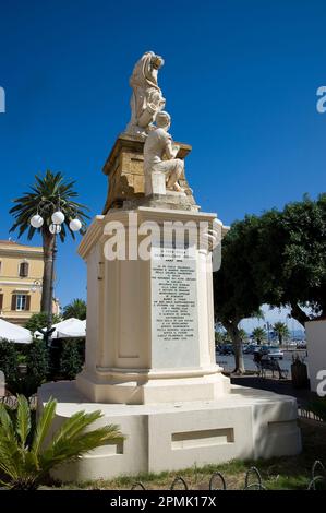 Carloforte, la ville. Île San Pietro. Sulcis, Sardaigne, Italie. Carloforte, Isola di SanPietro. Sulcis, ci, Sardaigne, Italie Banque D'Images