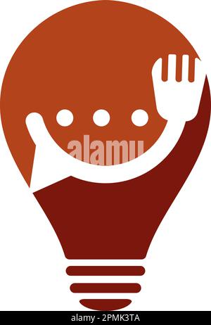 Chat logo forme alimentaire restaurant icône vecteur modèle de conception alimentaire chat vecteur pour le restaurant. Illustration de Vecteur
