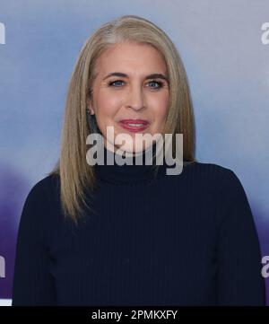 Westwood, États-Unis. 13th avril 2023. Livi Newman arrive à la première de la série originale d'Apple la dernière chose qu'il m'a dit au Bruin Regency Theatre à Westwood, CA, jeudi, 13 avril 2023 . (Photo de Juan Pablo Rico/Sipa USA) crédit: SIPA USA/Alay Live News Banque D'Images