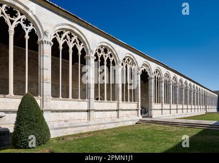 Campo Santo ou Camposanto Monumentale Pise, Toscane, Italie Banque D'Images