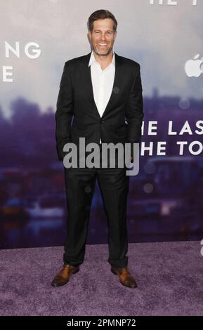 Los Angeles, Californie, États-Unis. 13th avril 2023. Geoff Stults assiste à la première de l'Apple TV « The Last Thing he Say Me » au Regency Bruin Theatre sur 13 avril 2023 à Los Angeles, en Californie. Crédit : Jeffrey Mayer/JTM photos/Media Punch/Alay Live News Banque D'Images