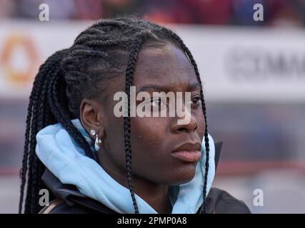 Nicole Anyomi, DFB Damen 25 dans le match amical des femmes DFB ALLEMAGNE - BRÉSIL 1-2 préparation pour les Championnats du monde WM 2023 en Australie, Nouvelle-Zélande, saison 2022/2023, le 11 avril 2023 à Nuremberg, Nuremberg, Allemagne. © Peter Schatz / Alamy Live News Banque D'Images