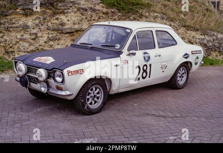 Ford escorte 1600 GT première génération (1967C1975) Banque D'Images