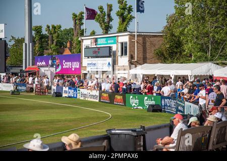 Club de cricket Lancashire - Northampton 2022 Banque D'Images