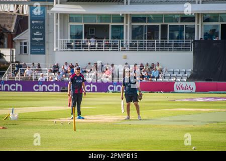 Club de cricket Lancashire - Northampton 2022 Banque D'Images