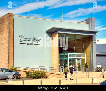 david lloyd clubs Glasgow West End, 242 Netherton Road, Anniesland G13 1BJ Banque D'Images