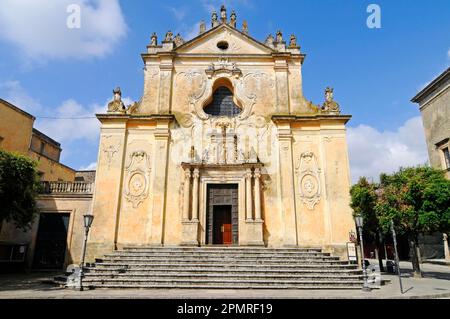 San Domenico, Église, Tricase, province de Lecce, Puglia, Italie Banque D'Images