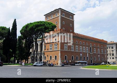 Palazzo di Venezia, Musée, Bibliothèque nationale d'art, Rome, Lazio, Italie Banque D'Images