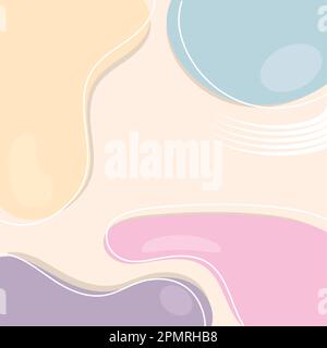Modèle d'arrière-plan de motif de couleur neutre vecteur Illustration de Vecteur