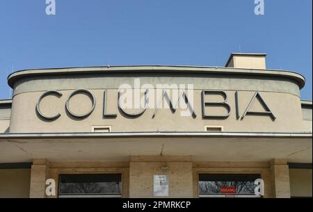 Columbia Club, Columbiadamm, Tempelhof, Berlin, Allemagne Banque D'Images