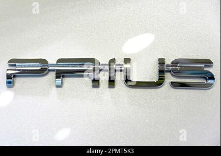 Odaiba, Tokyo, Japon, Toyota Showcase Mega Web Palette Town - 2 janvier 2020: Gros plan Banque D'Images