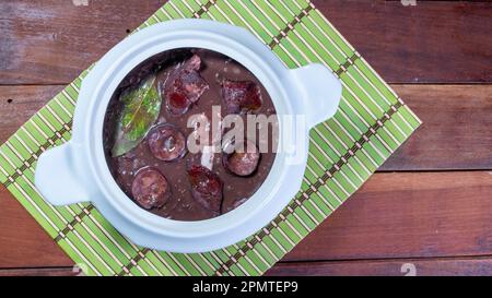 Feijoada brésilienne Banque D'Images