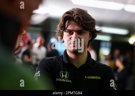 Long Beach, États-Unis. 14th avril 2023. HERTA Colton (etats-unis), Andretti Autosport, Dallara IR18 Honda, portrait lors du Grand Prix Acura de long Beach 2023, 3rd ronde de la série 2023 NTT IndyCar, de 14 avril à 16, 2023 dans les rues de long Beach, à long Beach, Californie, Etats-Unis d'Amérique - photo Florent Gooden/DPPI crédit: DPPI Media/Alamy Live News Banque D'Images