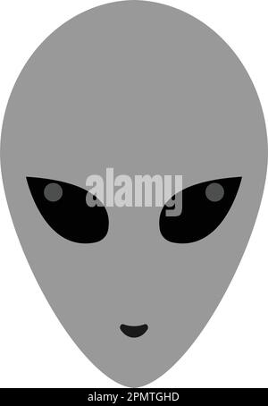 motif d'illustration alien icon vektor Illustration de Vecteur