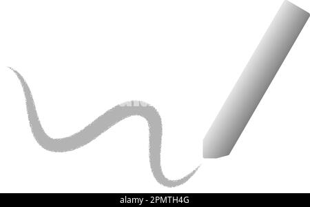 dessin d'illustration vectorielle d'icône de craie Illustration de Vecteur